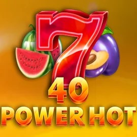40 Power Hot logo by Amusnet Interactive Instaspin Casino