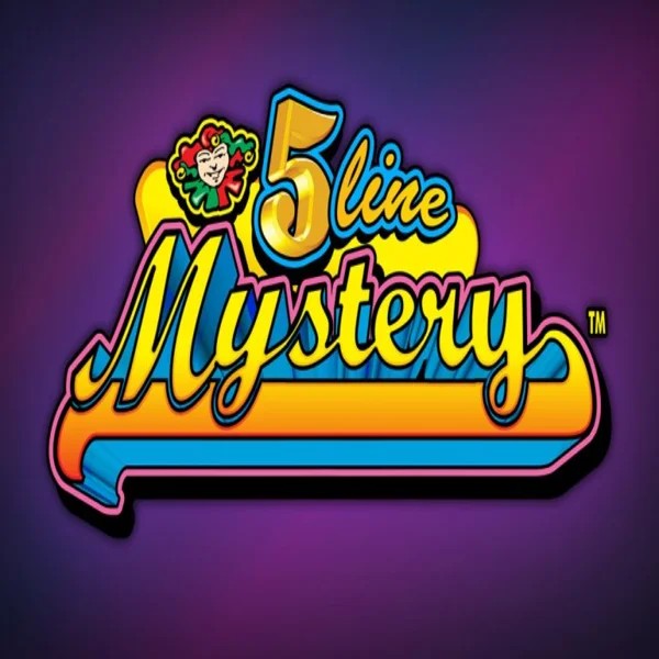 5 Line Mystery online game logo by Eurocoin Interactive on instasspin.co.uk