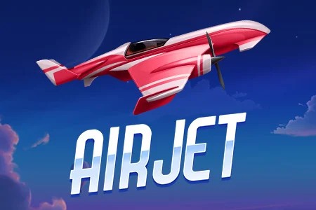 Air Jet logo by 100HP Gaming at Instaspin CasinoAir Jet