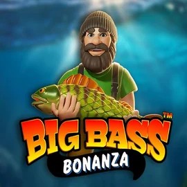 Big Bass Bonanza game by Pragmatic Play – logo hosted on Instaspin Casino
