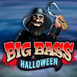 Big Bass Halloween logo by Pragmatic Play at Instaspin CasinoBig Bass Halloween