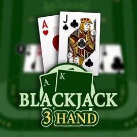 Blackjack 3H (Habanero) logo by Habanero at Instaspin CasinoBlackjack 3H (Habanero)