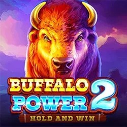 Buffalo Power 2: Hold and Win by Playson, showcased at instasspin.co.uk – game logo