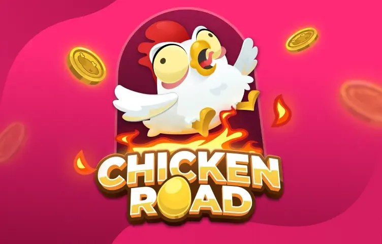 Chicken Road slot logo by InOut at Instaspin CasinoChicken Road