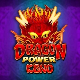 Dragon Power Keno logo by Atomic Slot Lab at Instaspin CasinoDragon Power Keno
