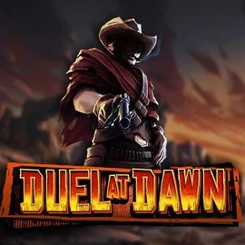 Logo of Duel At Dawn from Hacksaw Gaming at Instaspin Casino