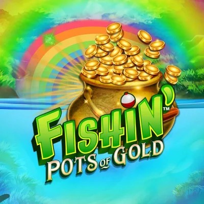 Fishin Pots Of Gold slot icon by Gameburger Studios, available at Instaspin Casino