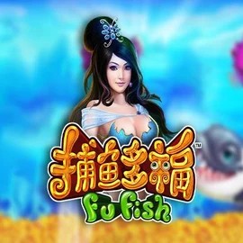 Fu Fish logo by Skywind Group at Instaspin CasinoFu Fish
