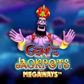 Genie Jackpots Megaways logo by Blueprint Gaming at Instaspin CasinoGenie Jackpots Megaways