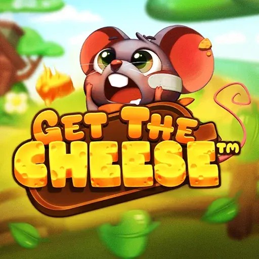 Official Slots logo: Get The Cheese by Hacksaw Gaming at Instaspin Casino