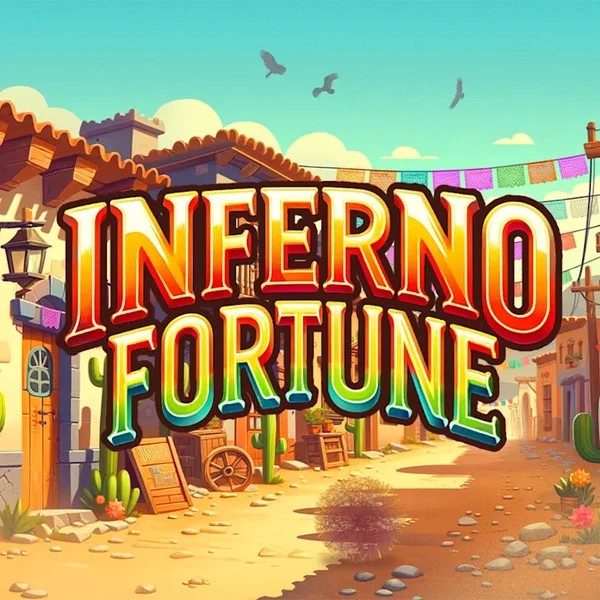 Logo of Inferno Fortune from Atomic Slot Lab at Instaspin Casino