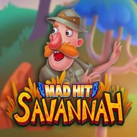 Mad Hit Savannah slot logo by RubyPlay at Instaspin CasinoMad Hit Savannah