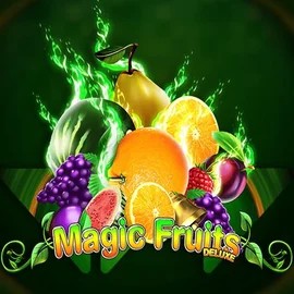 Logo of Magic Fruits Deluxe from Wazdan at Instaspin Casino