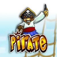 Pirate Slot slot logo by Igrosoft at Instaspin CasinoPirate Slot
