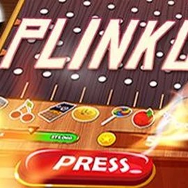 Plinko logo by BGAMING at Instaspin CasinoPlinko