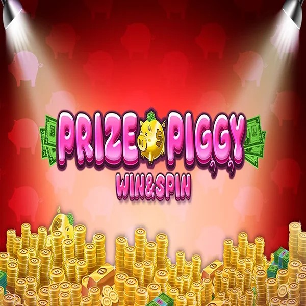 Prize Piggy Win & Spin logo – Slots by Inspired Gaming at Instaspin Casino