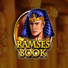 Ramses Book Deluxe slot logo by Gamomat at Instaspin CasinoRamses Book Deluxe