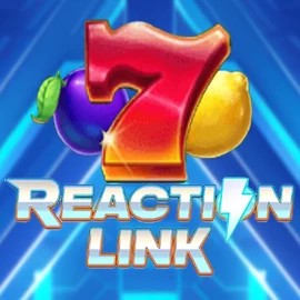 Reaction Link slot logo by Playtech at Instaspin CasinoReaction Link
