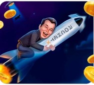 Rocket X slot logo by 1win Games at Instaspin CasinoRocket X