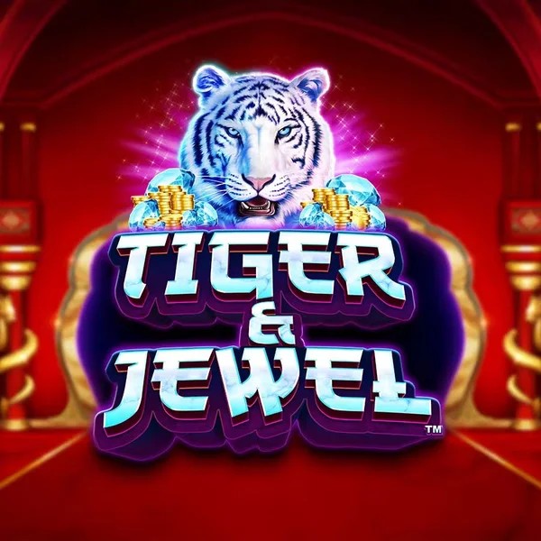 Tiger and Jewel logo – Slots by Greentube at Instaspin Casino
