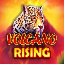 Logo of Volcano Rising from RubyPlay at Instaspin Casino